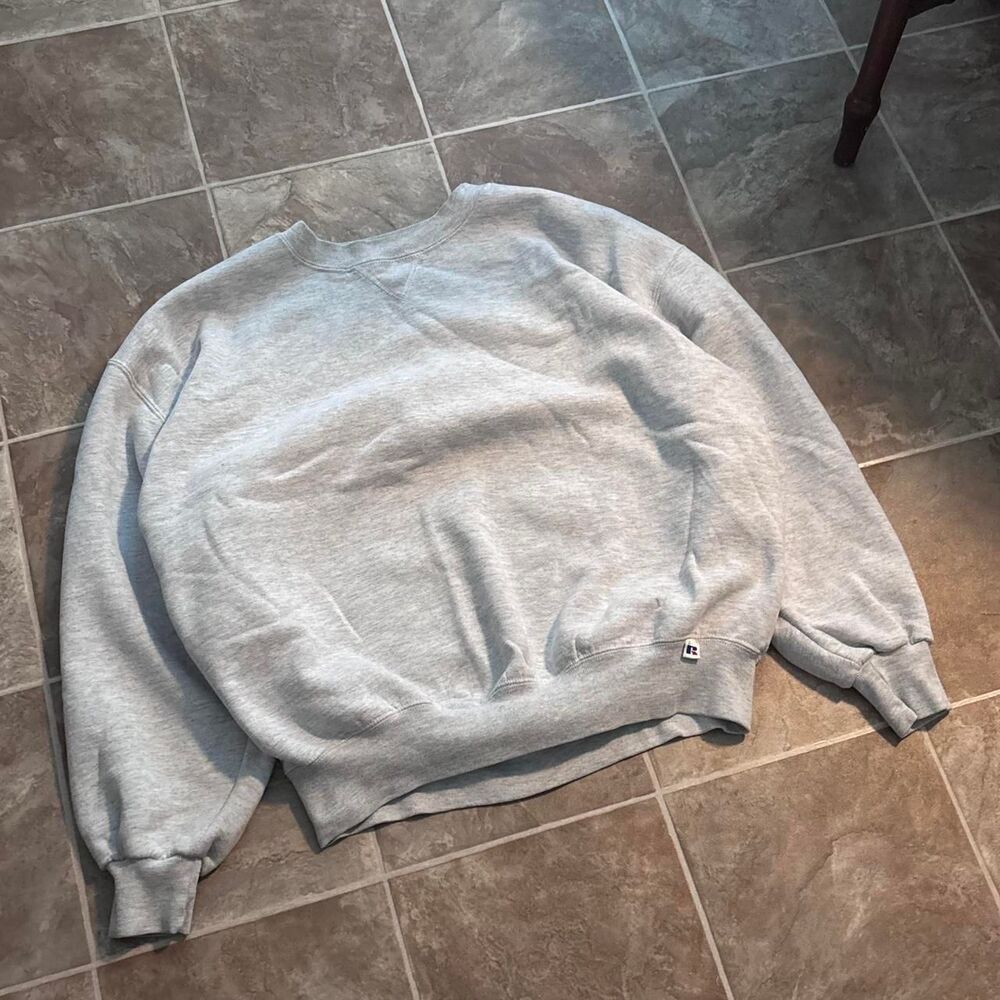 Vintage 90s Russell Athletic made in USA baggy crewneck sweatshirt, Size XXL